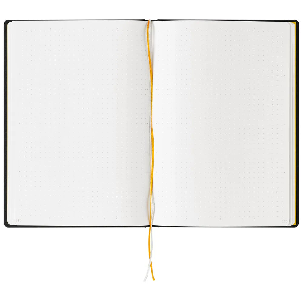 Maruman Mnemosyne A5 Journal - Dot grid - Navy