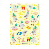 Nadia Hassan - Pigeon Paradise Sticker Sheet