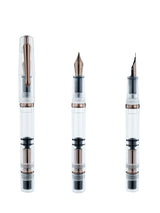 The Original: Fall is still a demonstrator like it’s other seasonal cousins. But this time has been adorned with a warm, coffee-like brown piston, furniture and nib. While this pen does not replace your daily caffeine intake, it may help alleviate some of the sting of working on a chilly fall morning.