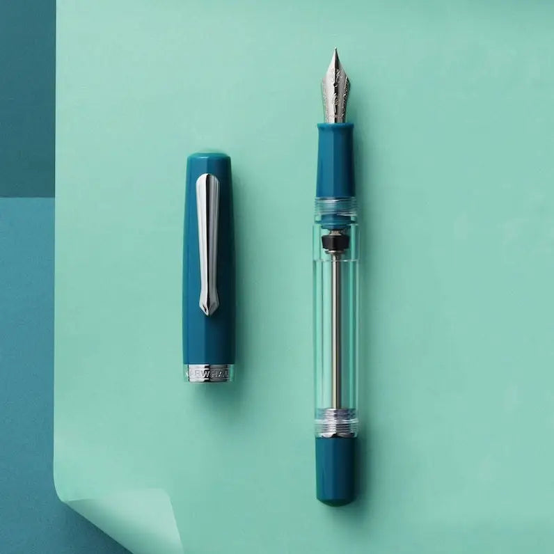 Nahvalur Original Plus Fountain Pen - Aquamarine