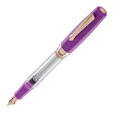 Nahvalur expands the Original Plus collection with four new colors: Powder Blue, Soft Coral, Pistachio, and Lavender. Fresh, playful, and refined, these additions bring a new palette to one of our most loved everyday fountain pens.