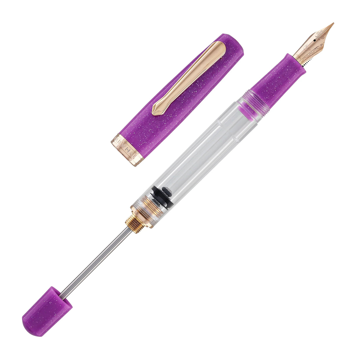 Nahvalur expands the Original Plus collection with four new colors: Powder Blue, Soft Coral, Pistachio, and Lavender. Fresh, playful, and refined, these additions bring a new palette to one of our most loved everyday fountain pens.