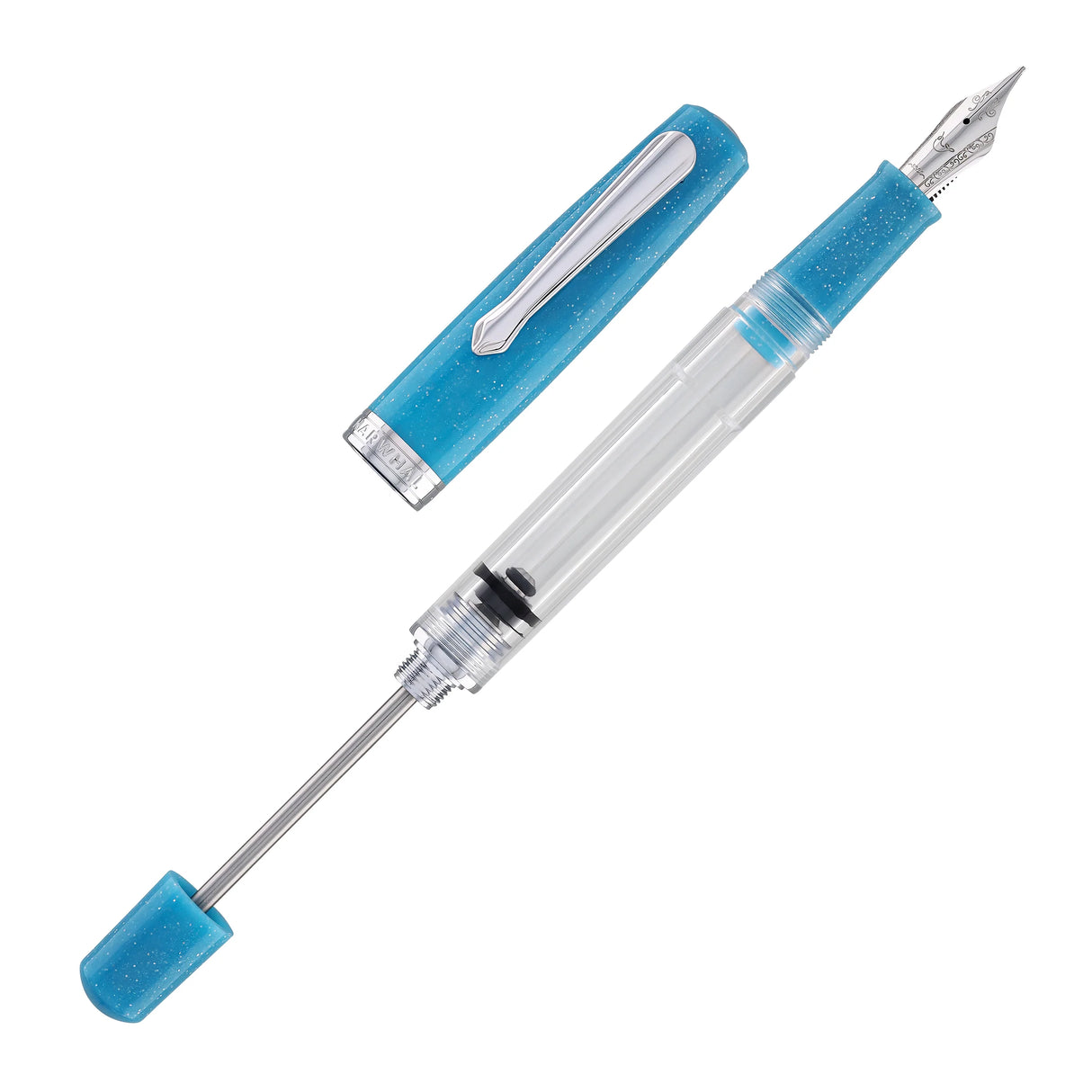 Nahvalur expands the Original Plus collection with four new colors: Powder Blue, Soft Coral, Pistachio, and Lavender. Fresh, playful, and refined, these additions bring a new palette to one of our most loved everyday fountain pens.