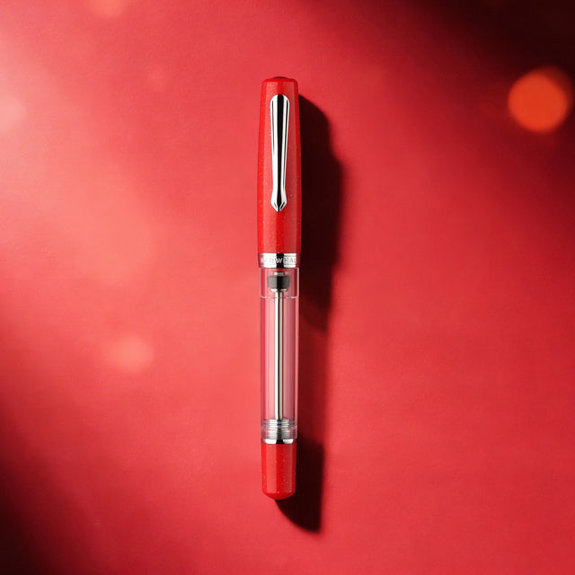 Nahvalur expands the Original Plus collection with four new colors: Powder Blue, Soft Coral, Pistachio, and Lavender. Fresh, playful, and refined, these additions bring a new palette to one of our most loved everyday fountain pens.