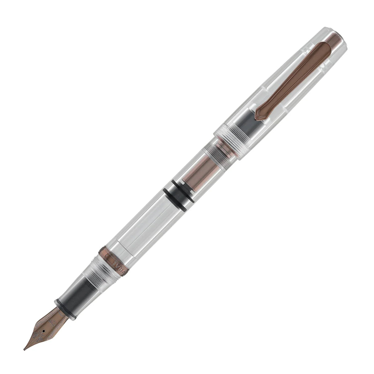 The Original: Fall is still a demonstrator like it’s other seasonal cousins. But this time has been adorned with a warm, coffee-like brown piston, furniture and nib. While this pen does not replace your daily caffeine intake, it may help alleviate some of the sting of working on a chilly fall morning.