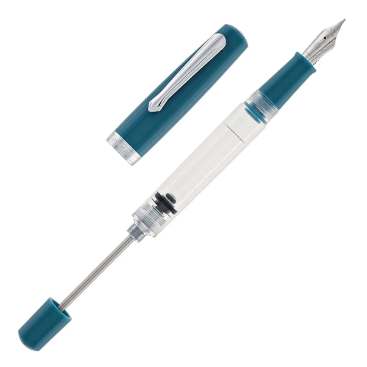 It is said the high priests of the Second Temple wore breastplates adorned with aquamarines, blue gems famous for their purity and luster. Taking its name from these tears of the sea, the breathtaking teal of this pen completes the new Original Plus Collection.