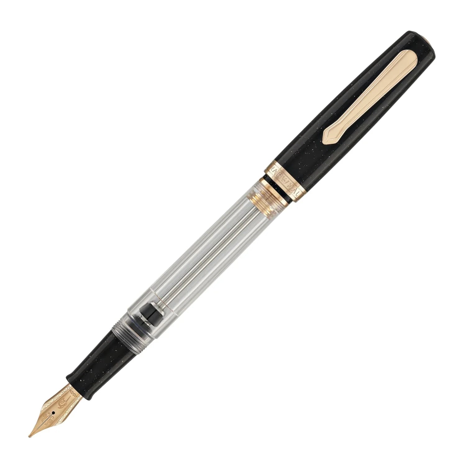 The Lovina Graphite and Matira Quarts combines a sleek, muted design with the durability needed for daily use. Its high-quality build makes it a dependable choice for your everyday writing.