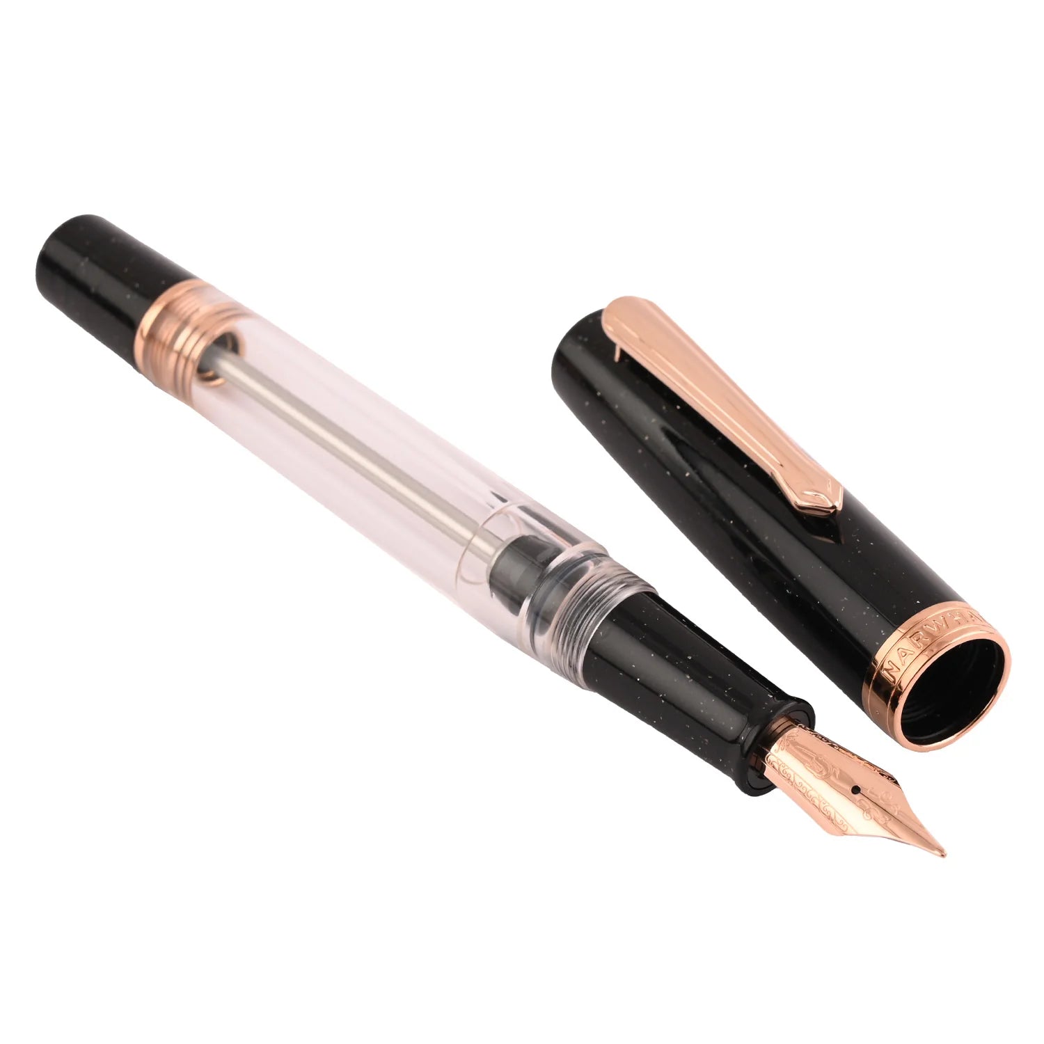 The Lovina Graphite and Matira Quarts combines a sleek, muted design with the durability needed for daily use. Its high-quality build makes it a dependable choice for your everyday writing.