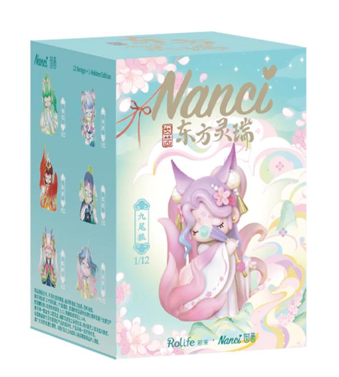 Surprise Figure Dolls: This series includes 12 different figures and 1 SECRET EDITION figure (Chang'e).&nbsp;

You will never know what you get until you open the box.

Material: PVC, Paper