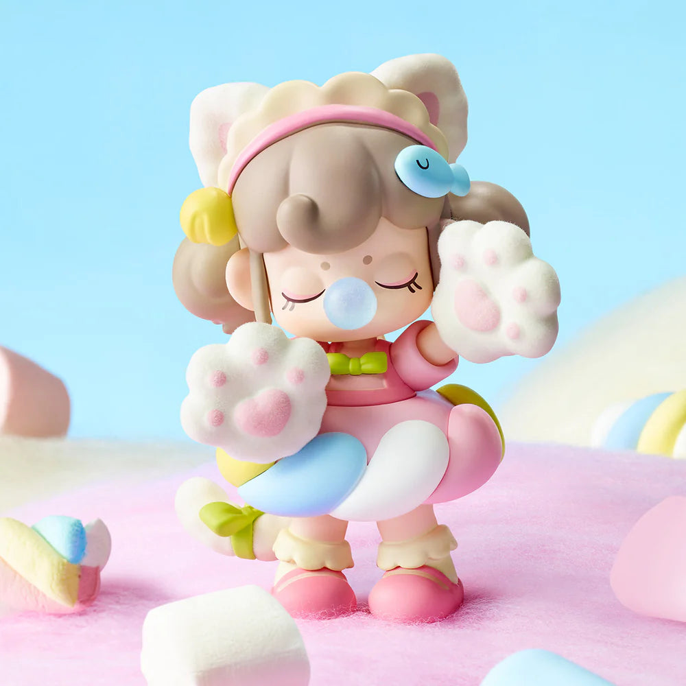Nanci's Sweet Time Blind Box

Series Name: Rolife Nanci's Sweet Time Surprise Figure Dolls

Surprise Figure Dolls: This series includes 12 different figures and 1 SECRET EDITION figure. You will never know what you get until you open the box.

Material: PVC, Paper