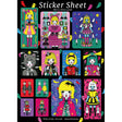 Merry Ghost Land sticker sheet is perfect for decorating your journal, binder, planner, scrapbook or laptop.

*The size shown is a rough dimension of the characters (stickers). *The colors on actual print may vary slightly from what you see on your computer monitor. ---Copyright ©Naoshi / ALL RIGHTS RESERVED. ---