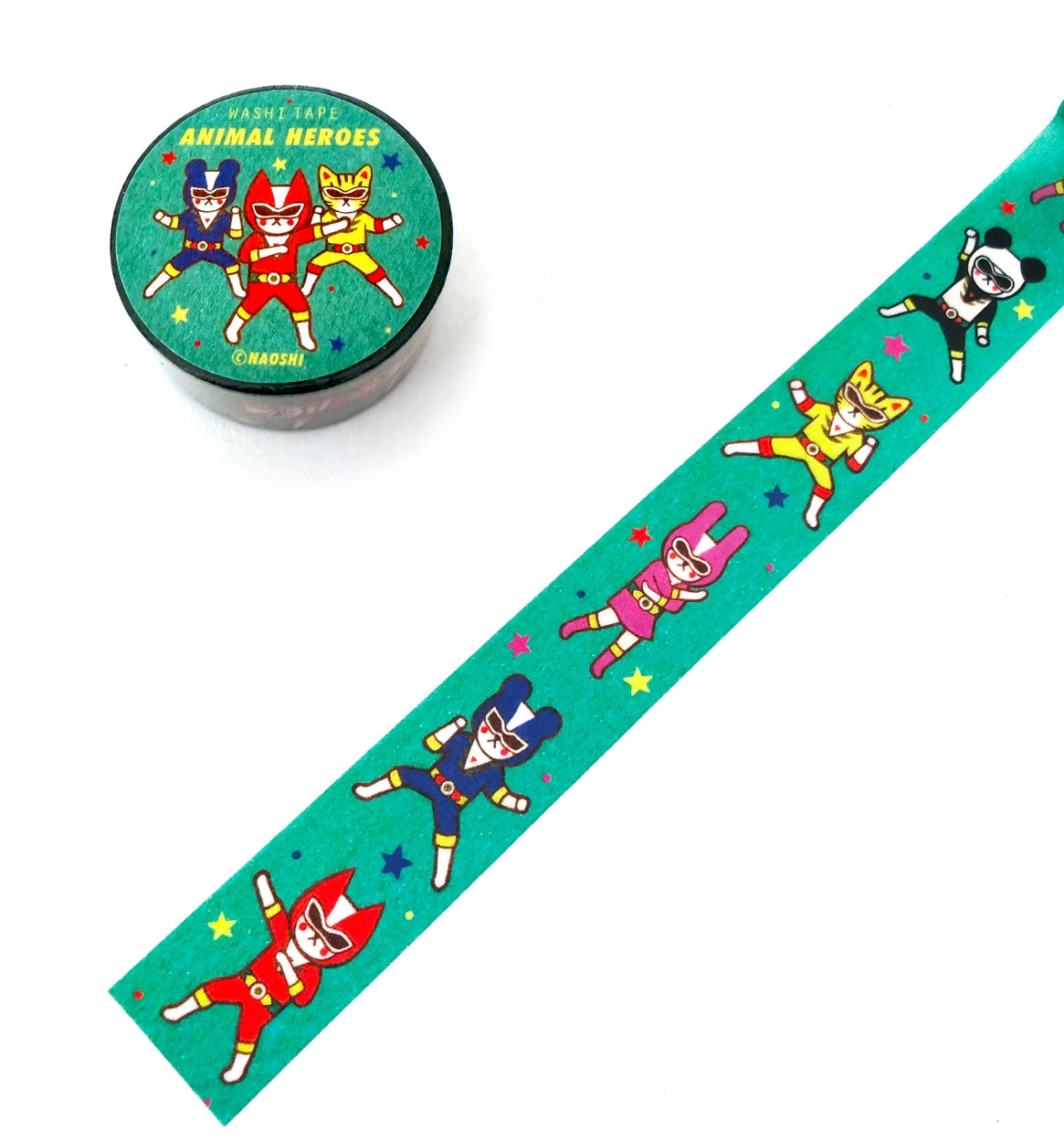 Naoshi - Animal Sentai Washi Tape