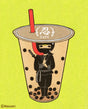 Naoshi Boba Ninja Postcard

These postcards are featuring striking colorful and whimsical world. Artwork made with colored sand and then scans them in high quality.