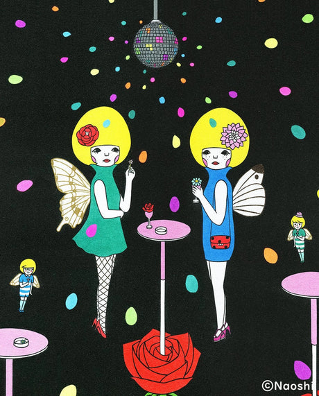 Naoshi Honey Bar Postcard

These postcards are featuring striking colorful and whimsical world. Artwork made with colored sand and then scans them in high quality.