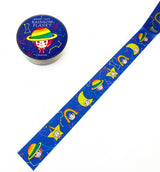 Naoshi - Rainbow Planet Washi Tape