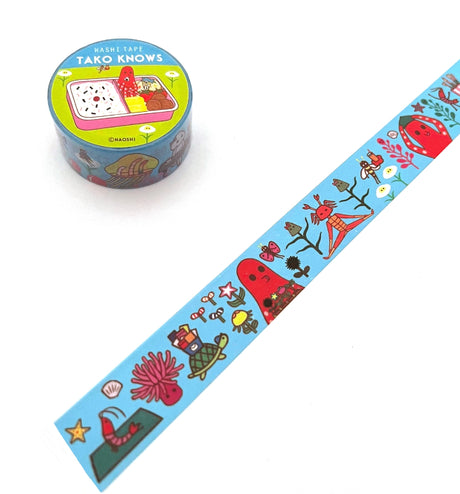Naoshi - Tako Knows Washi Tapes