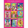 Naoshi - Whimsical Tarot Pink Sticker Sheet