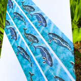 Cinta washi de narval