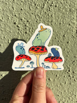 3" Froggies with hats!

These stickers are great for water bottles, laptops or notebooks! They’re durable and waterproof and the thick vinyl protects the stickers from scratching, water and sunlight.