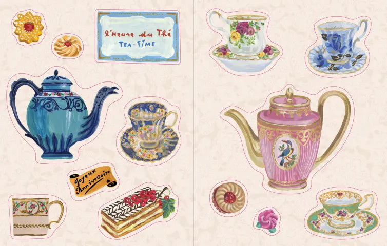 Add beauty to any surface with this highly giftable sticker book collection from a globally renowned artist. From globally renowned artist Nathalie Lété, the Nathalie Lété Sticker Book is the ultimate gift for sticker obsessives (and who doesn’t love stickers?) and fans of Lété.