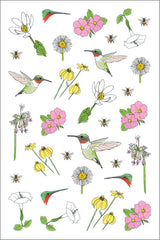 Nature Anatomy Sticker Book