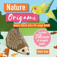 Fold 15 FUN animal origami models with this EXCITING ALL-IN-ONE block from BESTSELLING author Mari Ono, featuring a 64-page project book and 250 sheets of origami paper.

Bestselling origami expert Mari Ono has put together an awesome collection of cute critters and interesting greenery that you might see right outside your window.
 
Kids and adults alike will love to make cheerful squirrels, quirky mushrooms, bouncy frogs, sneaky foxes, and bright butterflies.
 
All 15 projects come with simple step-by-ste