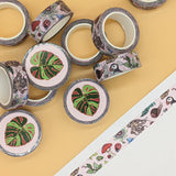 Drawn to Nature - Nature Pattern Washi Tape