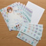 Aiko Fukawa Neko Hana Letter Writing Set