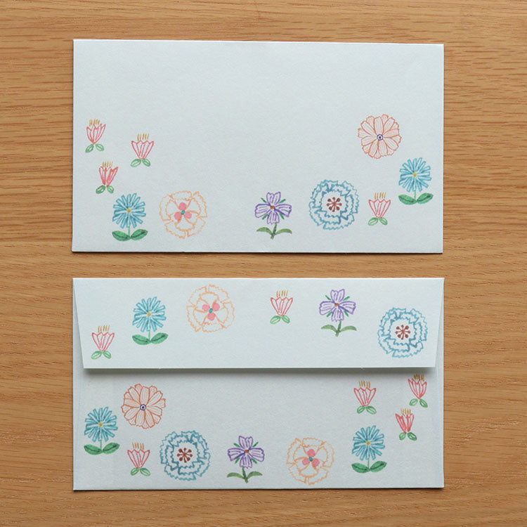 Aiko Fukawa Neko Hana Letter Writing Set