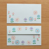 Aiko Fukawa Neko Hana Letter Writing Set