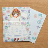 Aiko Fukawa Neko Hana Letter Writing Set