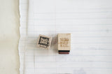Black Milk Project - Neko Mail Series Rubber Stamp
