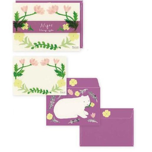 Night Mini Letter Set Yuka Hiiragi