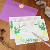 Night Mini Letter Set Yuka Hiiragi