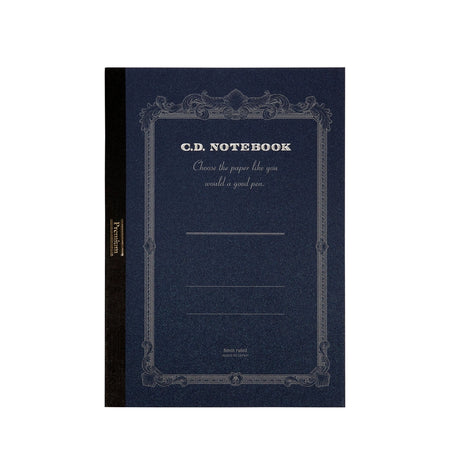 High-quality notebooks are ideal for jotting down ideas, taking notes, sketching, making lists and more. They are perfect for use at home or the office.&nbsp;


Contains silky white, acid free paper that allows for effortless writing.
Notebooks available in ruled, grid and plain paper options.
Heavy duty covers feature a glitter accent.
Silver and gold foil text on the cover also decorate this upscale notebook.
Sturdy thread binding allows the notebook to lay flat for comfortable writing.
Red threading matc