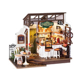 No. 17 Café Diy Miniature House Kit