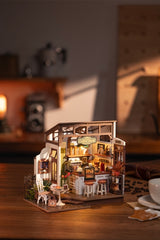 No. 17 Café Diy Miniature House Kit