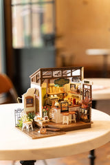 No. 17 Café Diy Miniature House Kit