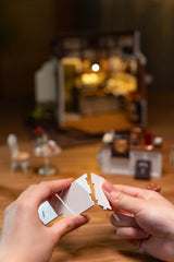 No. 17 Café Diy Miniature House Kit