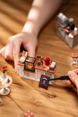 No. 17 Café Diy Miniature House Kit