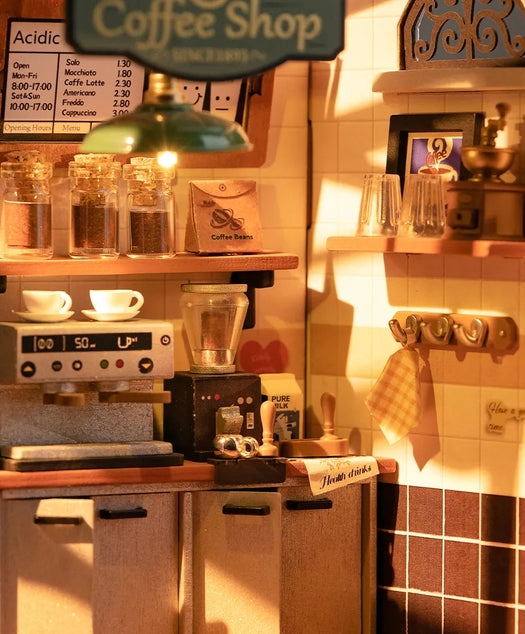 No. 17 Café Diy Miniature House Kit