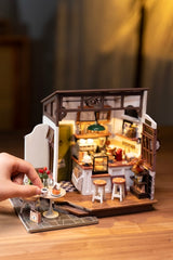 No. 17 Café Diy Miniature House Kit
