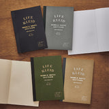 LIFE X Kleid Noble Notebook - B6 - 2mm Grid