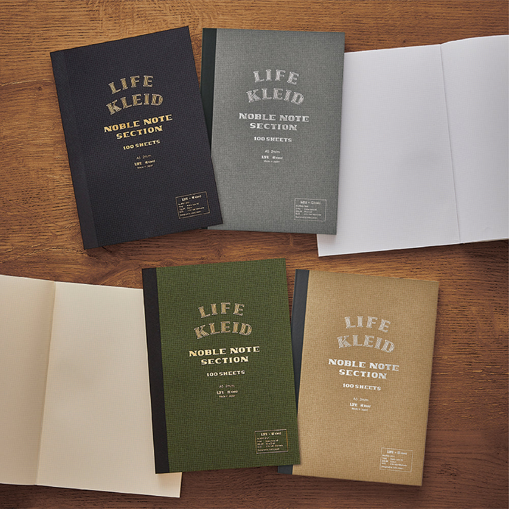 LIFE X Kleid Noble Notebook - A5 - 2mm Grid
