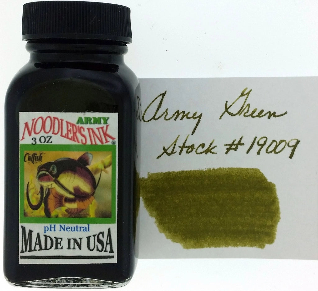 Noodler’s 3oz bottles are filled to the brim with vibrant, high-quality fountain pen ink made in the USA. Each bottle offers exceptional value and a huge range of colors—from classic blues to imaginative limited editions—crafted for writers who love creativity and expression.

3oz Bottle