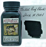 Noodler’s 3oz bottles are filled to the brim with vibrant, high-quality fountain pen ink made in the USA. Each bottle offers exceptional value and a huge range of colors—from classic blues to imaginative limited editions—crafted for writers who love creativity and expression.

3oz Bottle
Archival Ink
Forge Resistant
Water Resistant