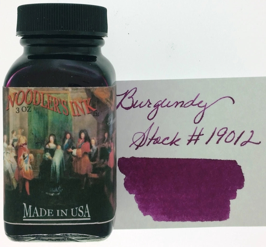 Noodler’s 3oz bottles are filled to the brim with vibrant, high-quality fountain pen ink made in the USA. Each bottle offers exceptional value and a huge range of colors—from classic blues to imaginative limited editions—crafted for writers who love creativity and expression.

3oz Bottle