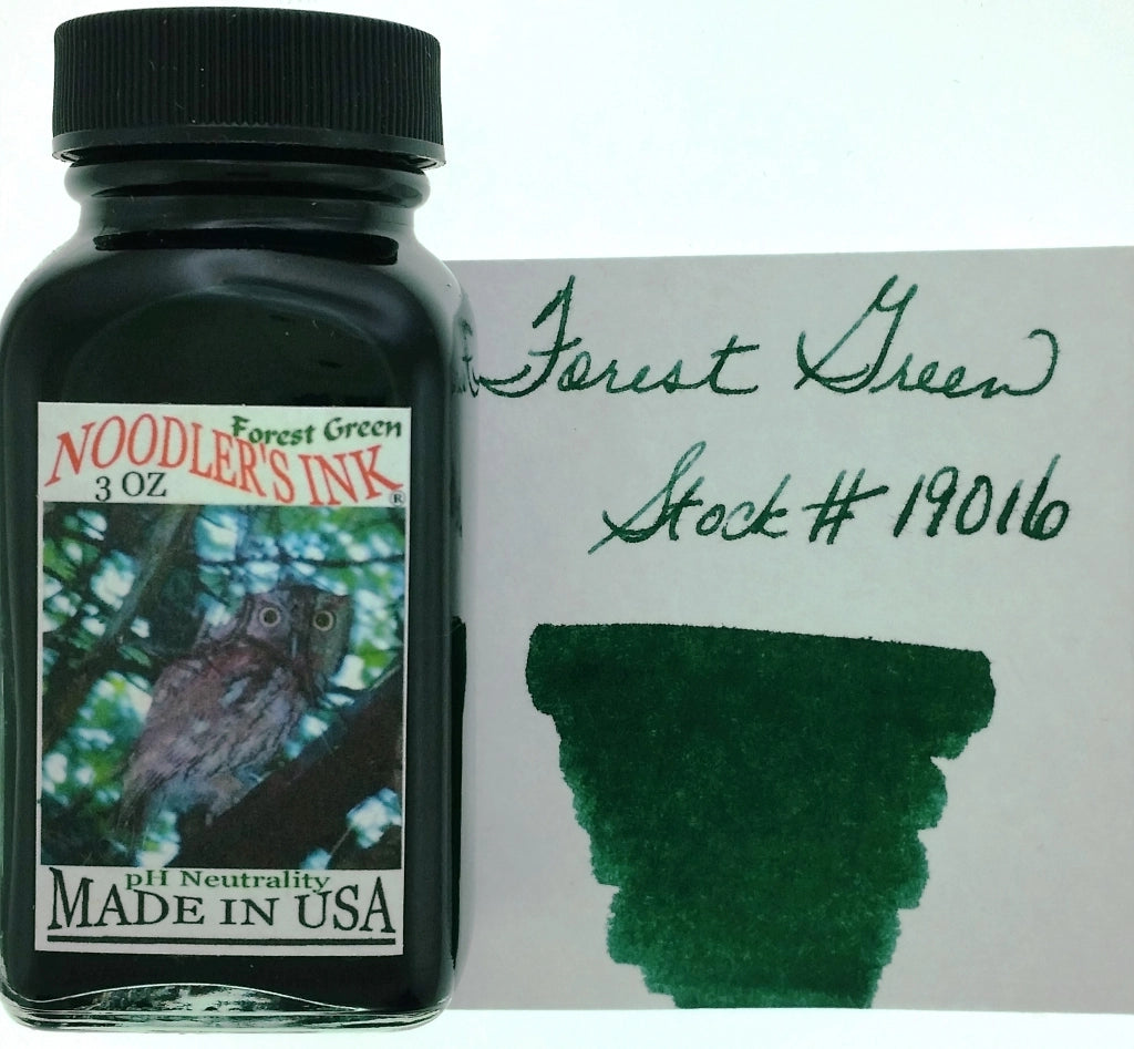 Noodler’s 3oz bottles are filled to the brim with vibrant, high-quality fountain pen ink made in the USA. Each bottle offers exceptional value and a huge range of colors—from classic blues to imaginative limited editions—crafted for writers who love creativity and expression.

3oz Bottle