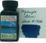 Noodler’s 3oz bottles are filled to the brim with vibrant, high-quality fountain pen ink made in the USA. Each bottle offers exceptional value and a huge range of colors—from classic blues to imaginative limited editions—crafted for writers who love creativity and expression.

3oz Bottle
Archival Ink
Forge Resistant
Water Resistant