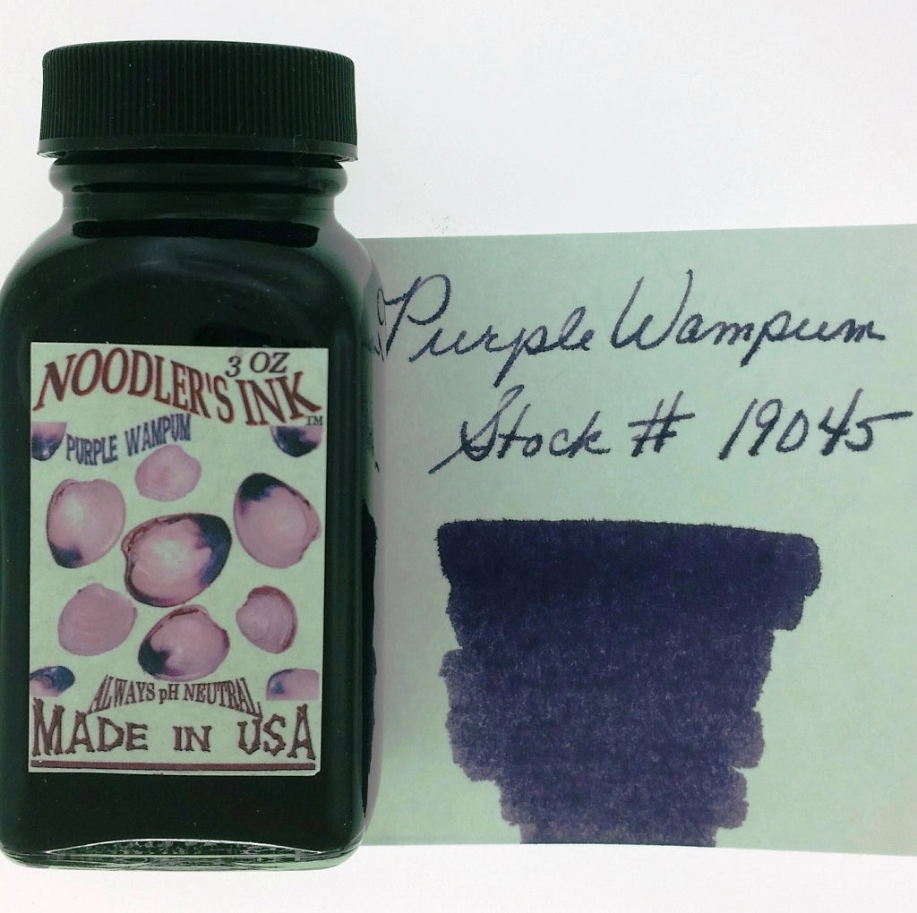 Noodler’s 3oz bottles are filled to the brim with vibrant, high-quality fountain pen ink made in the USA. Each bottle offers exceptional value and a huge range of colors—from classic blues to imaginative limited editions—crafted for writers who love creativity and expression.

3oz Bottle